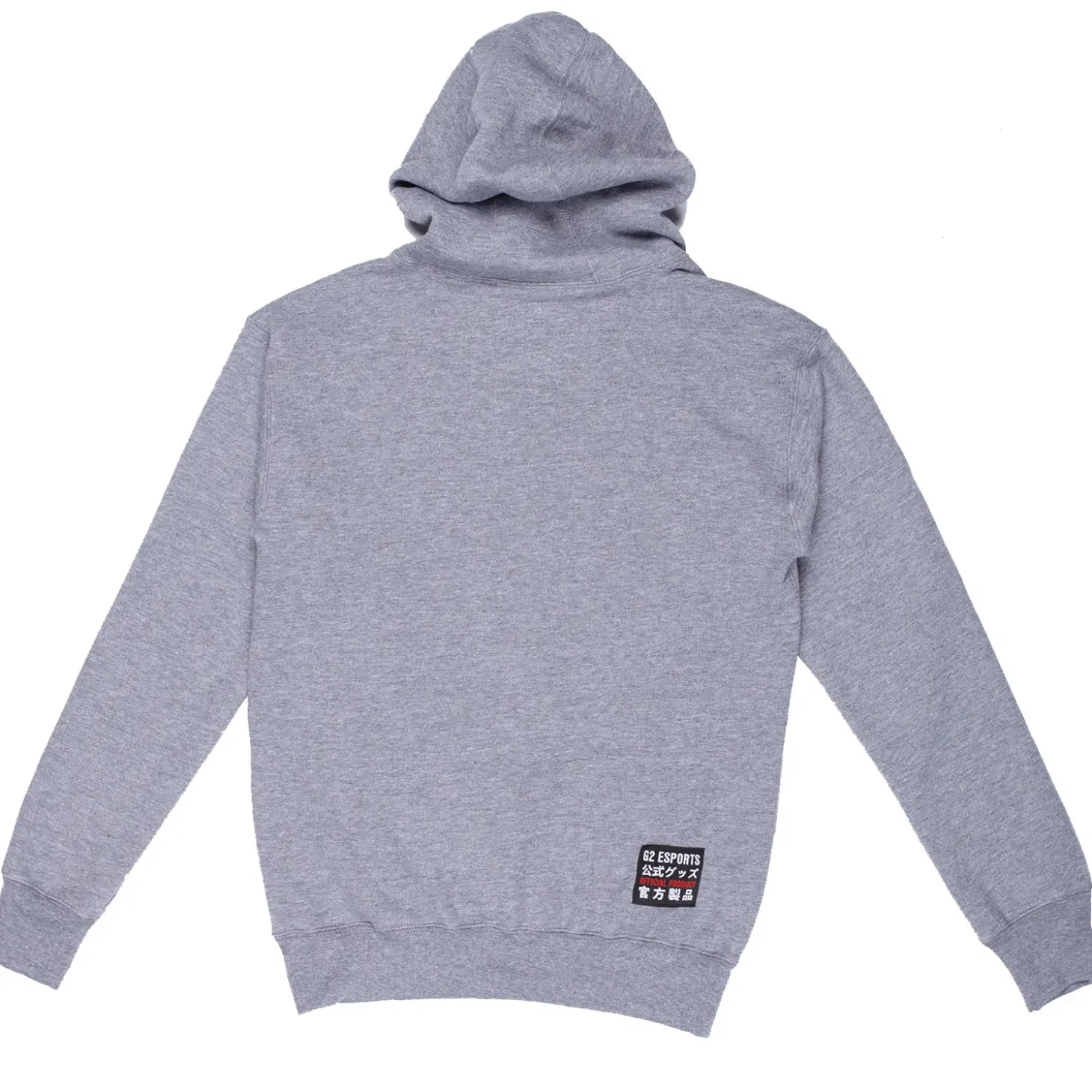 G2 Esports Hoodie Essential Gris