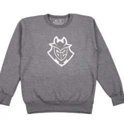 G2 Esports Pull Essential Gris