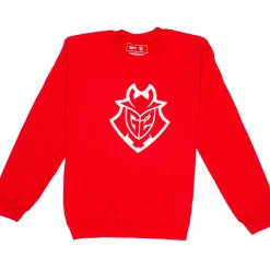 G2 Esports Pull Essential Rouge