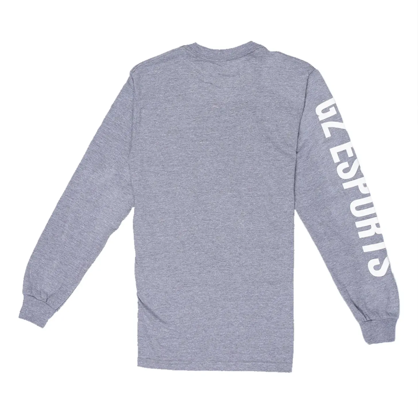 G2 Esports T-shirt Manches longues Essential Gris