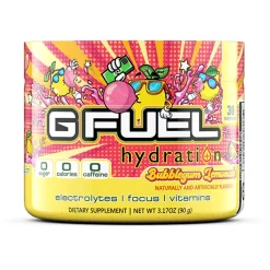 G Fuel Bubblegum Lemonade Hydration