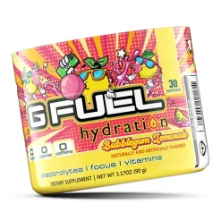 G Fuel Bubblegum Lemonade Hydration
