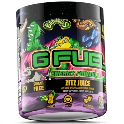 G Fuel Zitz Juice Battletoads