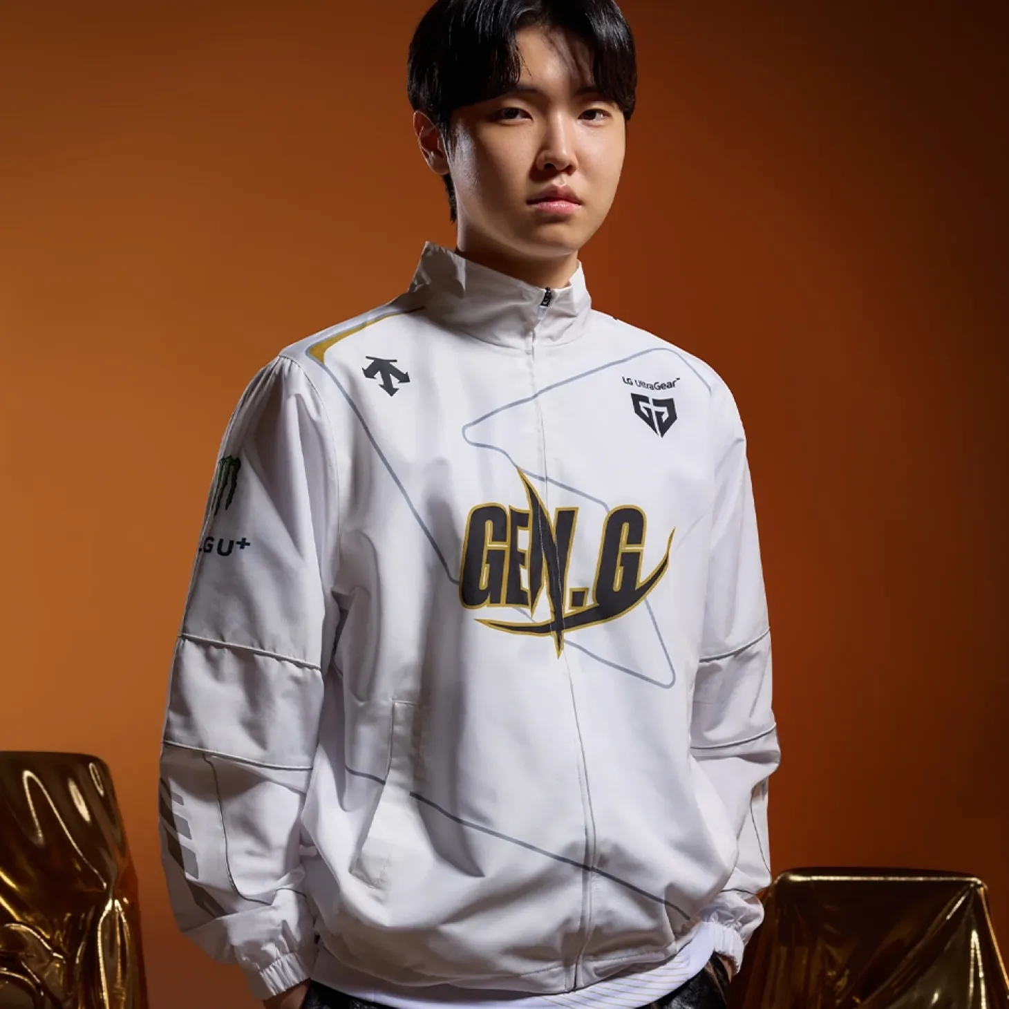 Gen.G x Descente Veste Worlds 2024