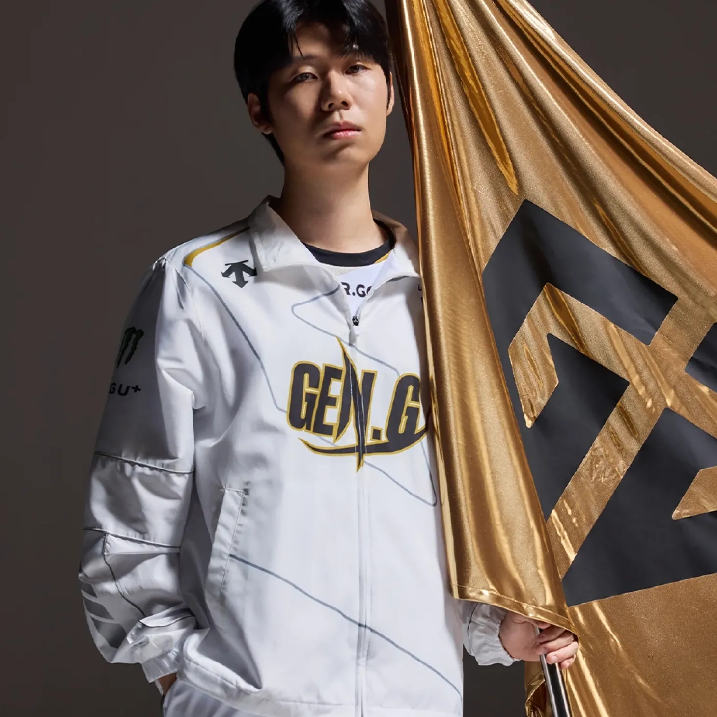 Gen.G x Descente Veste Worlds 2024