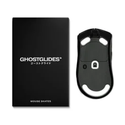 Ghostglides Edgerunner Patins PTFE Razer Deathadder V3 Pro