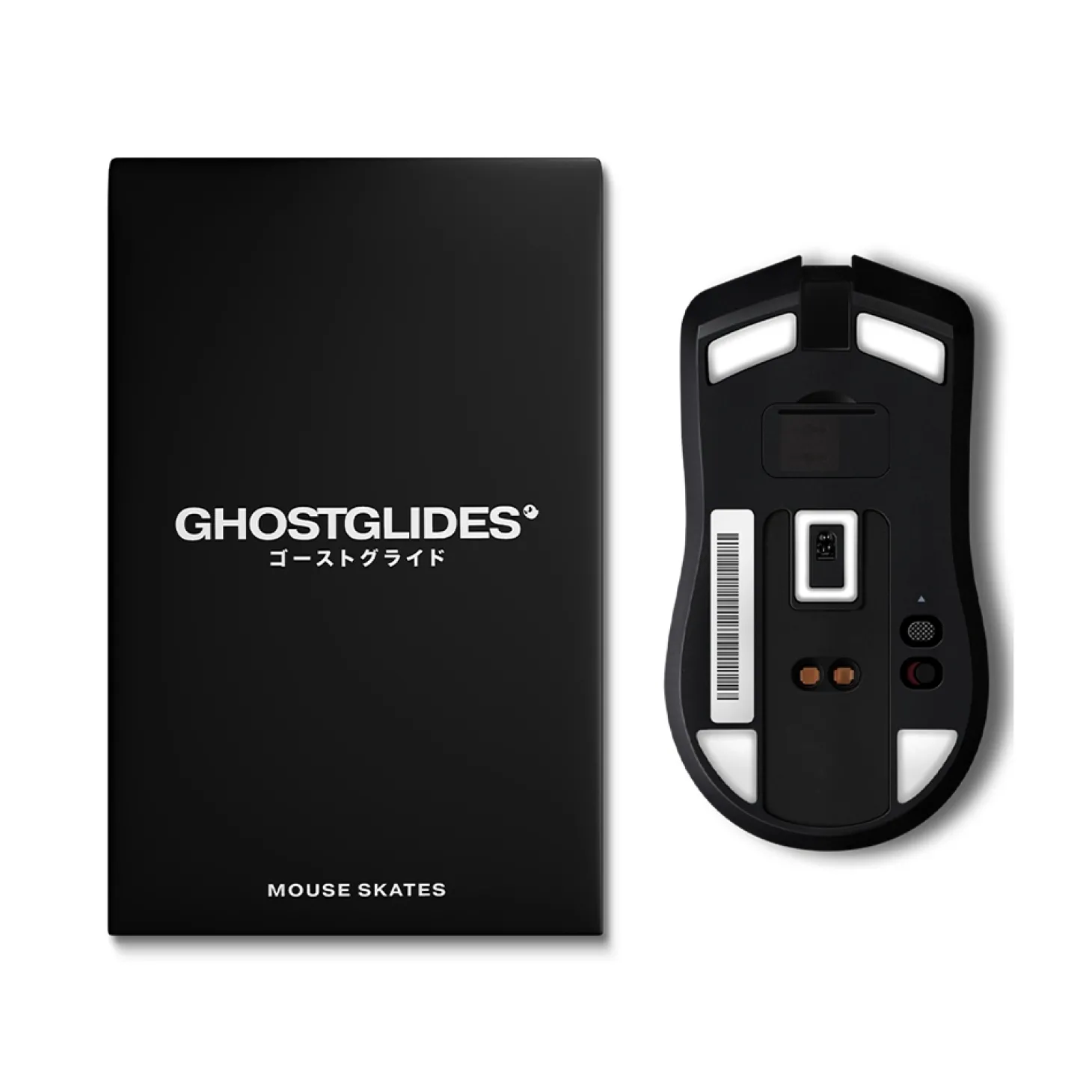 Ghostglides Edgerunner Patins PTFE Razer Viper Ultimate