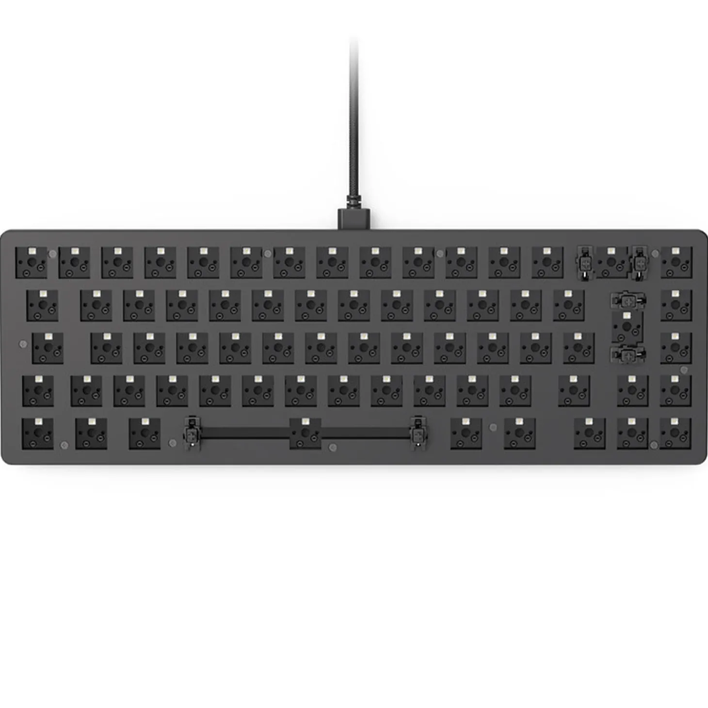 Glorious Barebone ISO GMMK 2 Compact Noir