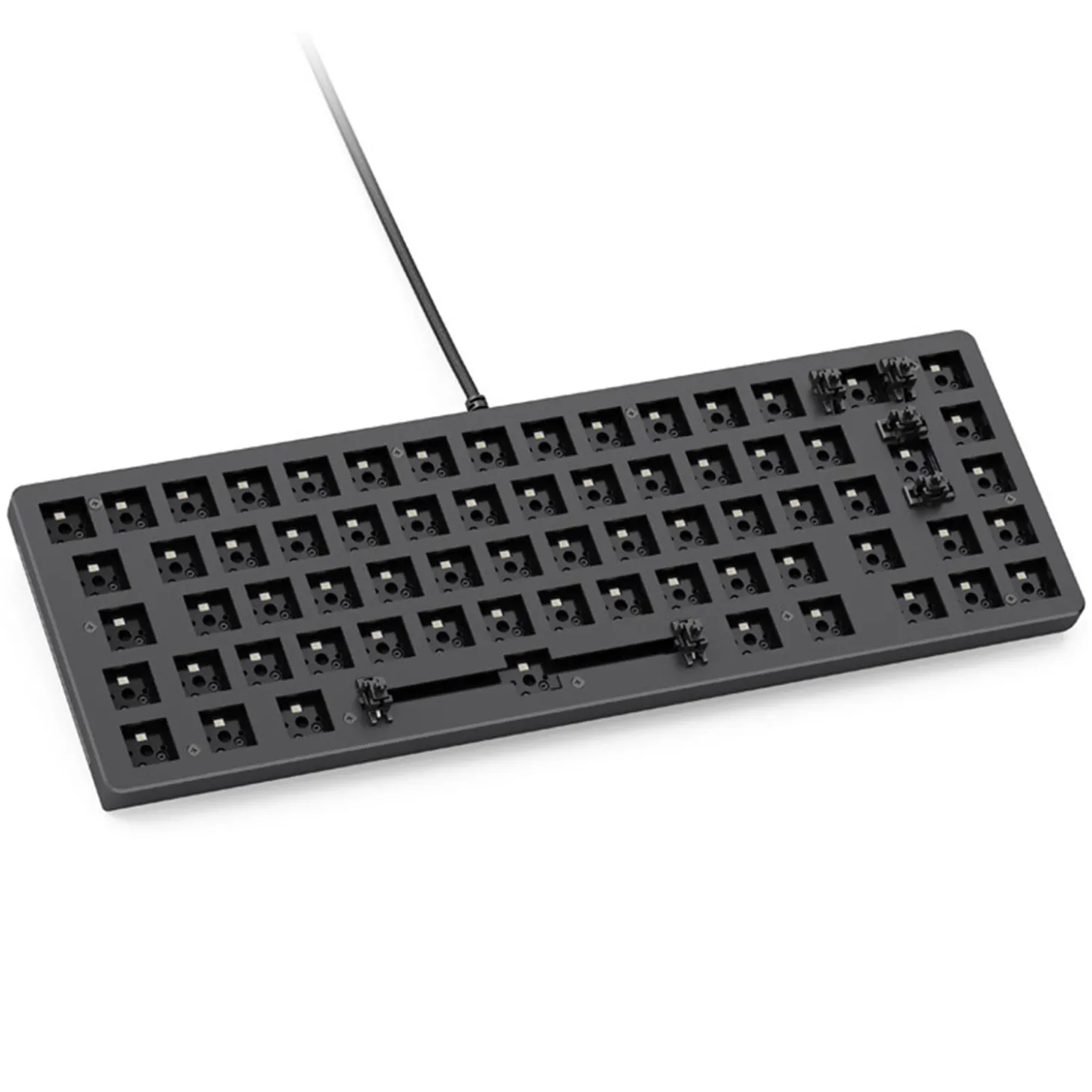 Glorious Barebone ISO GMMK 2 Compact Noir