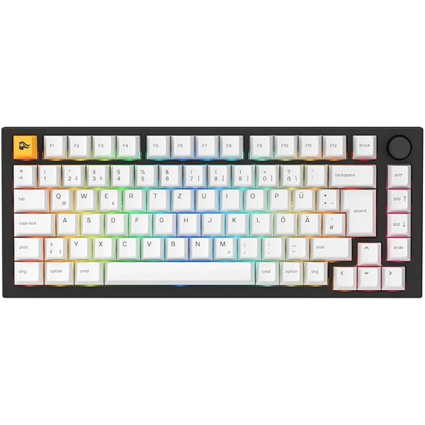 Glorious GMMK Pro Prebuilt 75% Noir