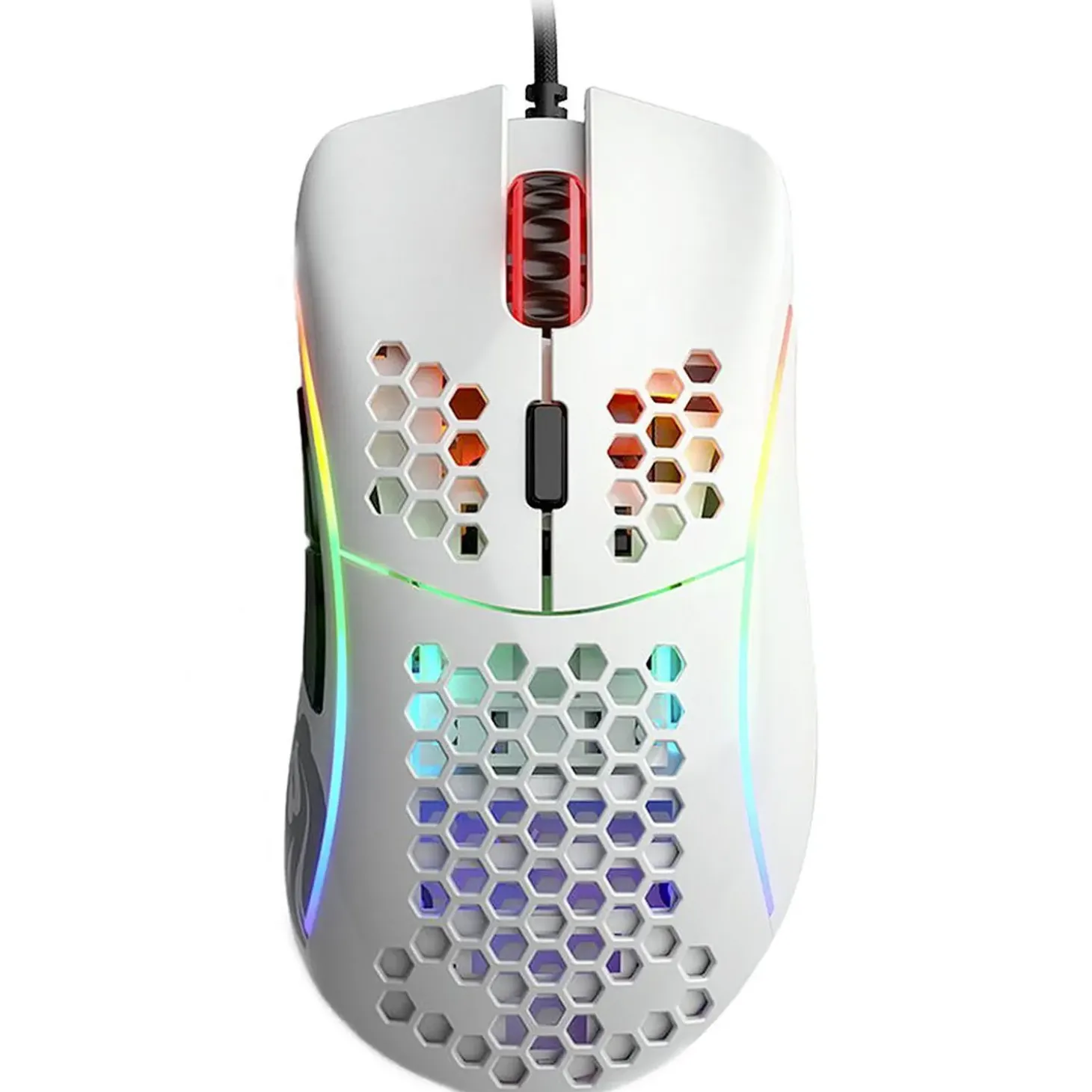 Glorious Model D Blanc Brillant