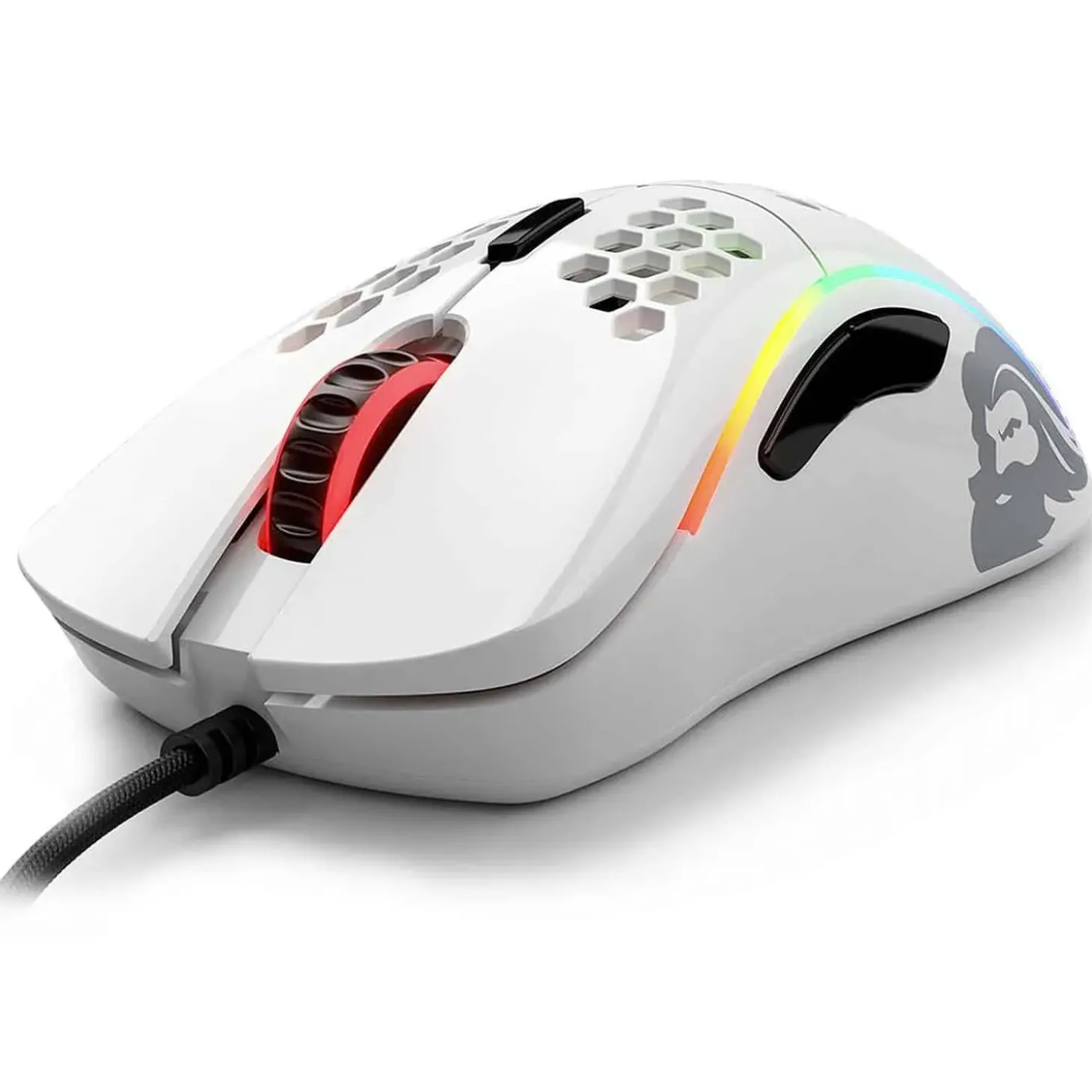 Glorious Model D Blanc Brillant