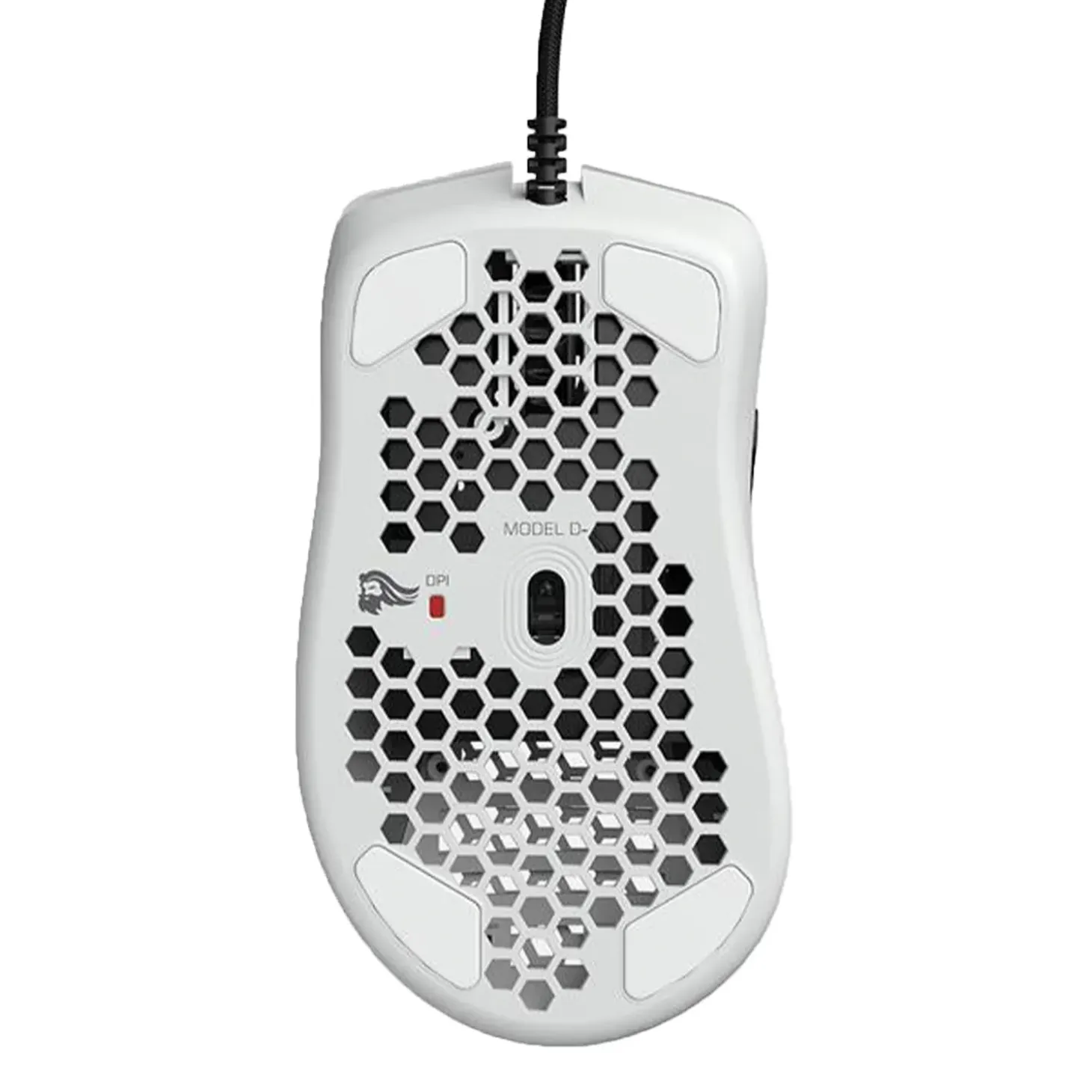 Glorious Model D Minus Blanc Brillant