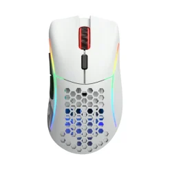 Glorious Model D Minus Wireless Blanc Mat
