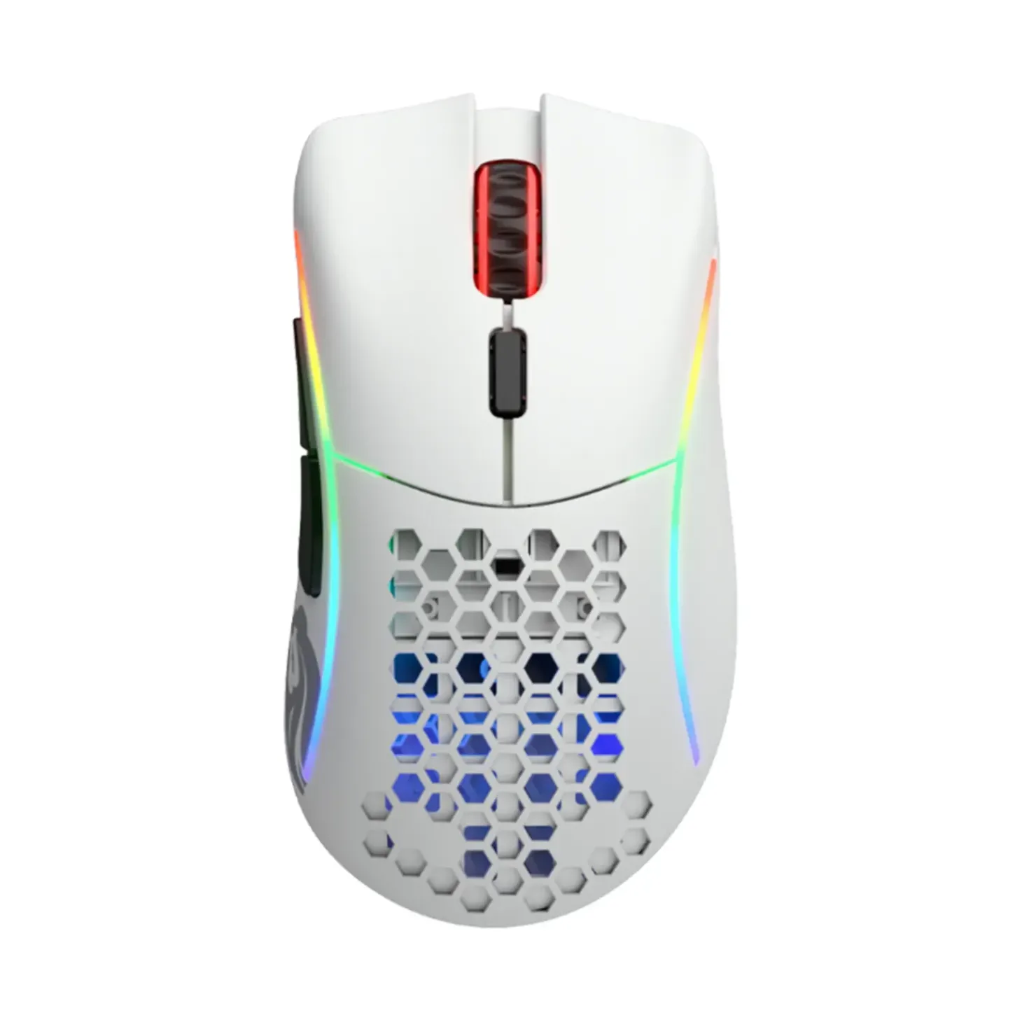 Glorious Model D Minus Wireless Blanc Mat