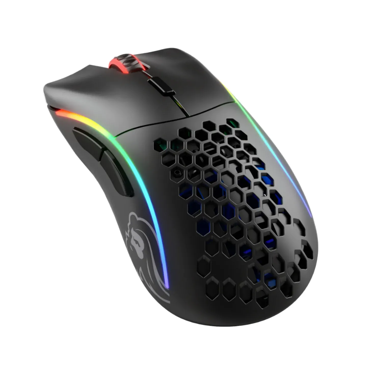 Glorious Model D Wireless Noir Mat
