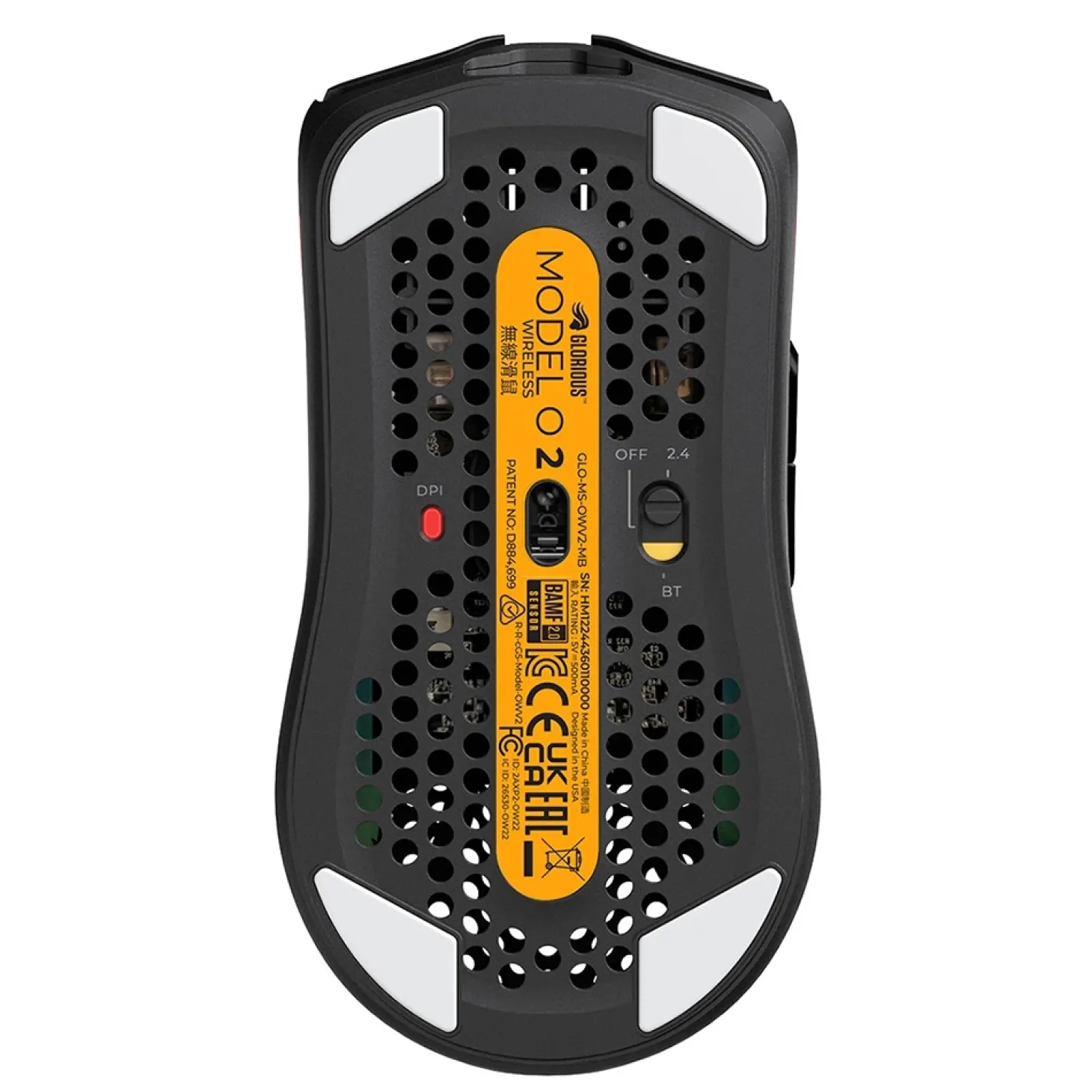 Glorious Model O 2 Wireless Noir