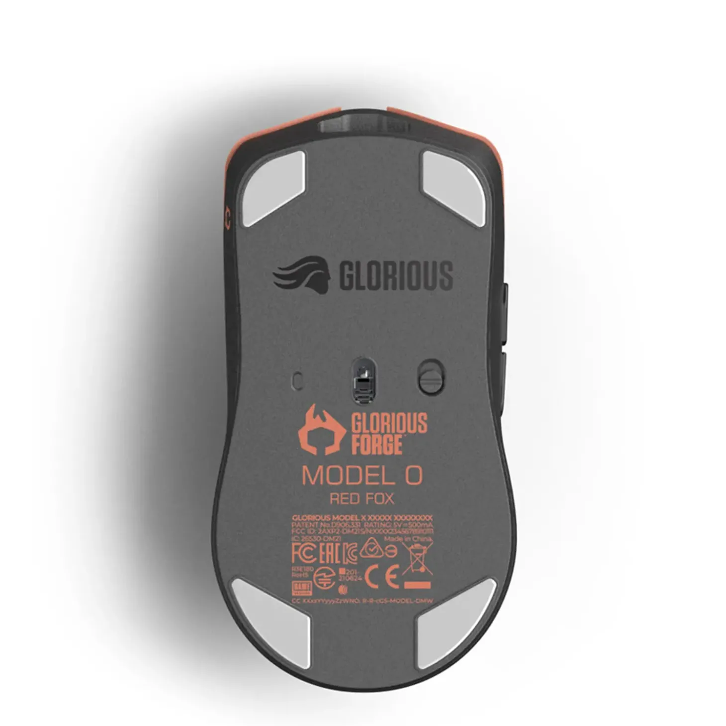 Glorious Model O Pro Wireless Red Fox
