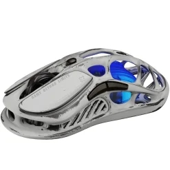 GravaStar Mercury M1 Pro 4K Wireless Battle Worn Silver Mist