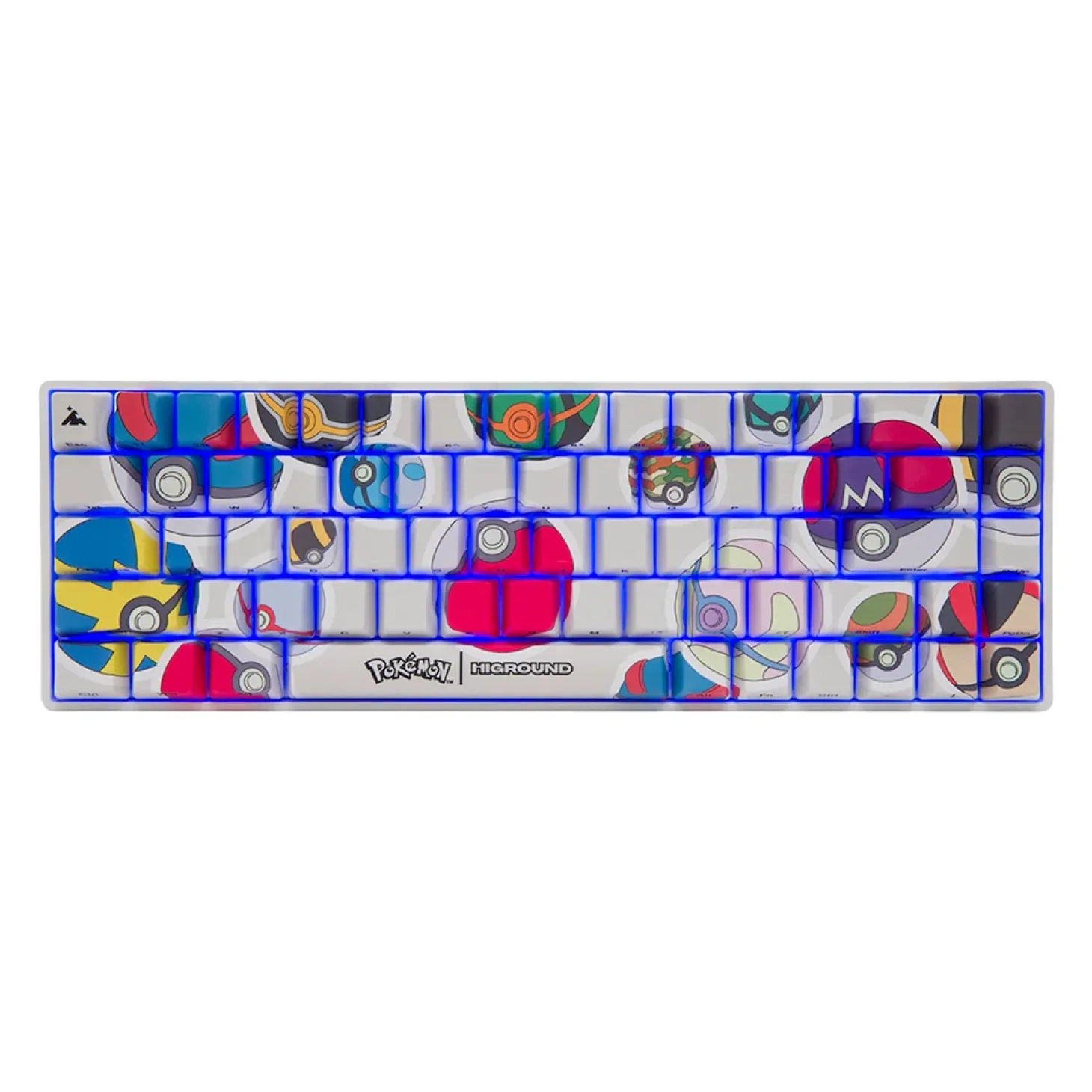 Higround Pokémon Base 65 ANSI US Pokéball Sticker