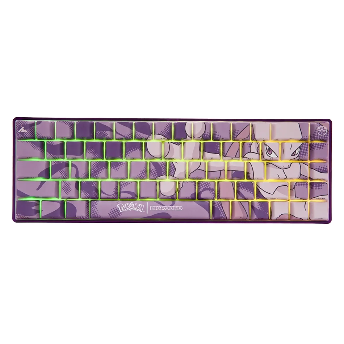 Higround Pokémon Base 65 ANSI US Mewtwo