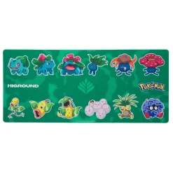 Higround Pokémon Tapis Type Plante