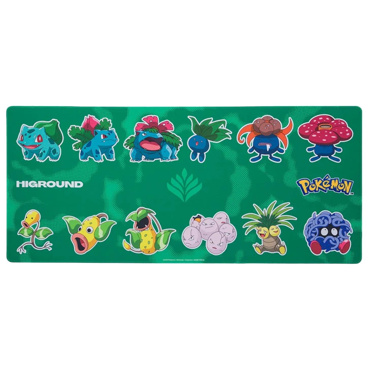 Higround Pokémon Tapis Type Plante