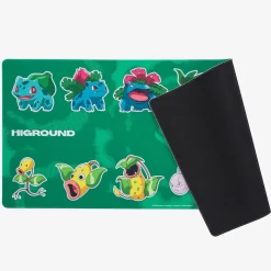 Higround Pokémon Tapis Type Plante