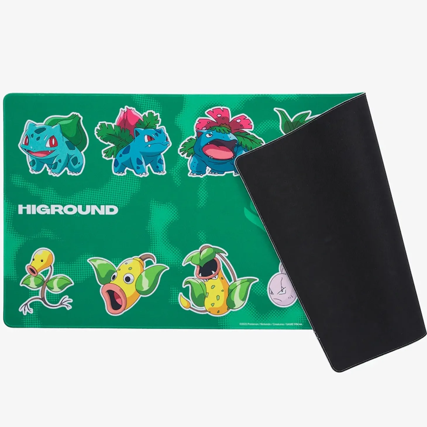 Higround Pokémon Tapis Type Plante