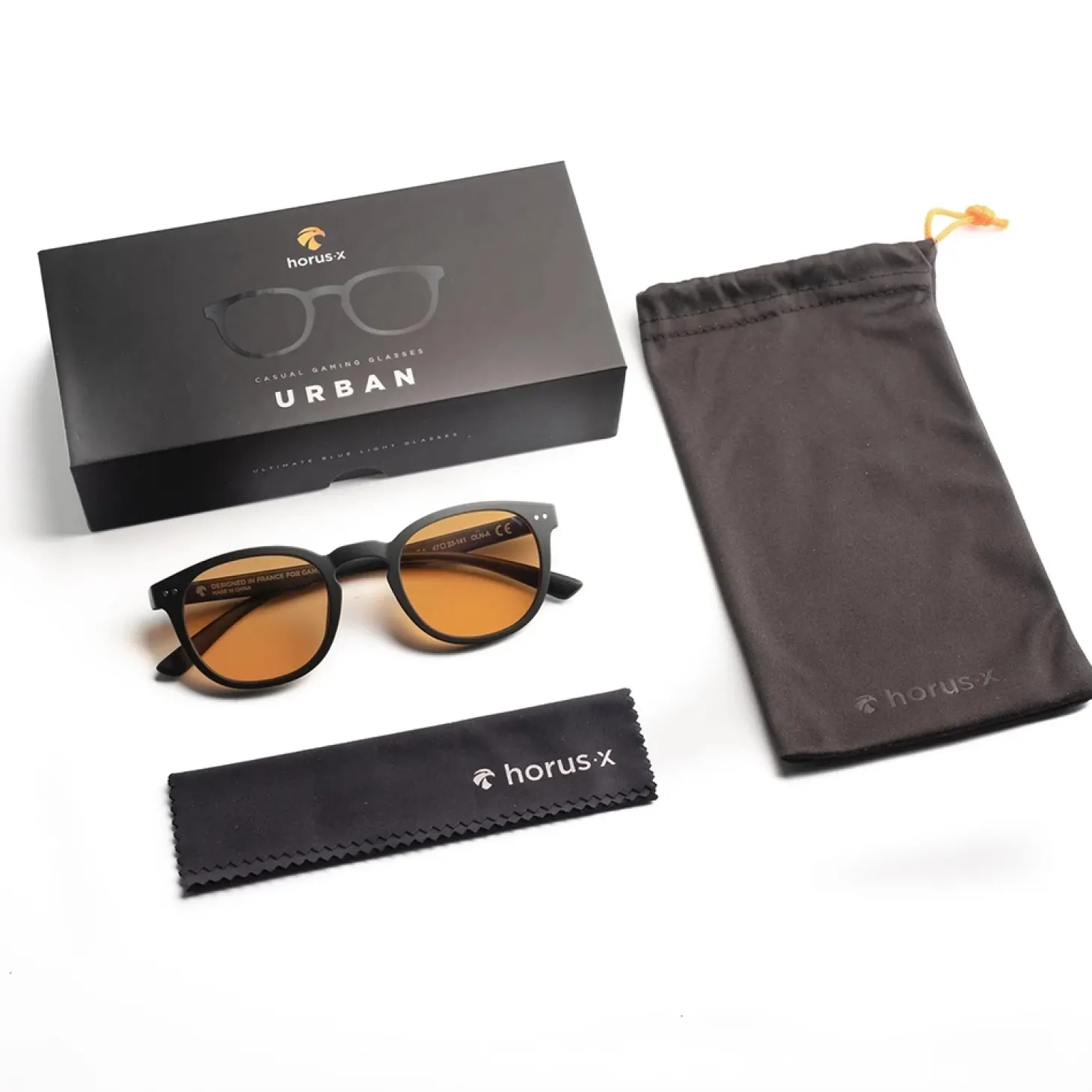 Horus X Gaming Urban Ambre