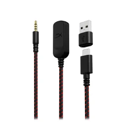 HyperX Cloud III Noir/Rouge