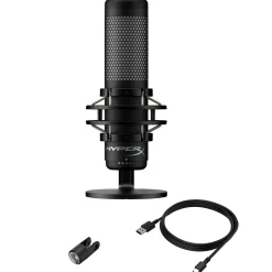 HyperX QuadCast S Noir