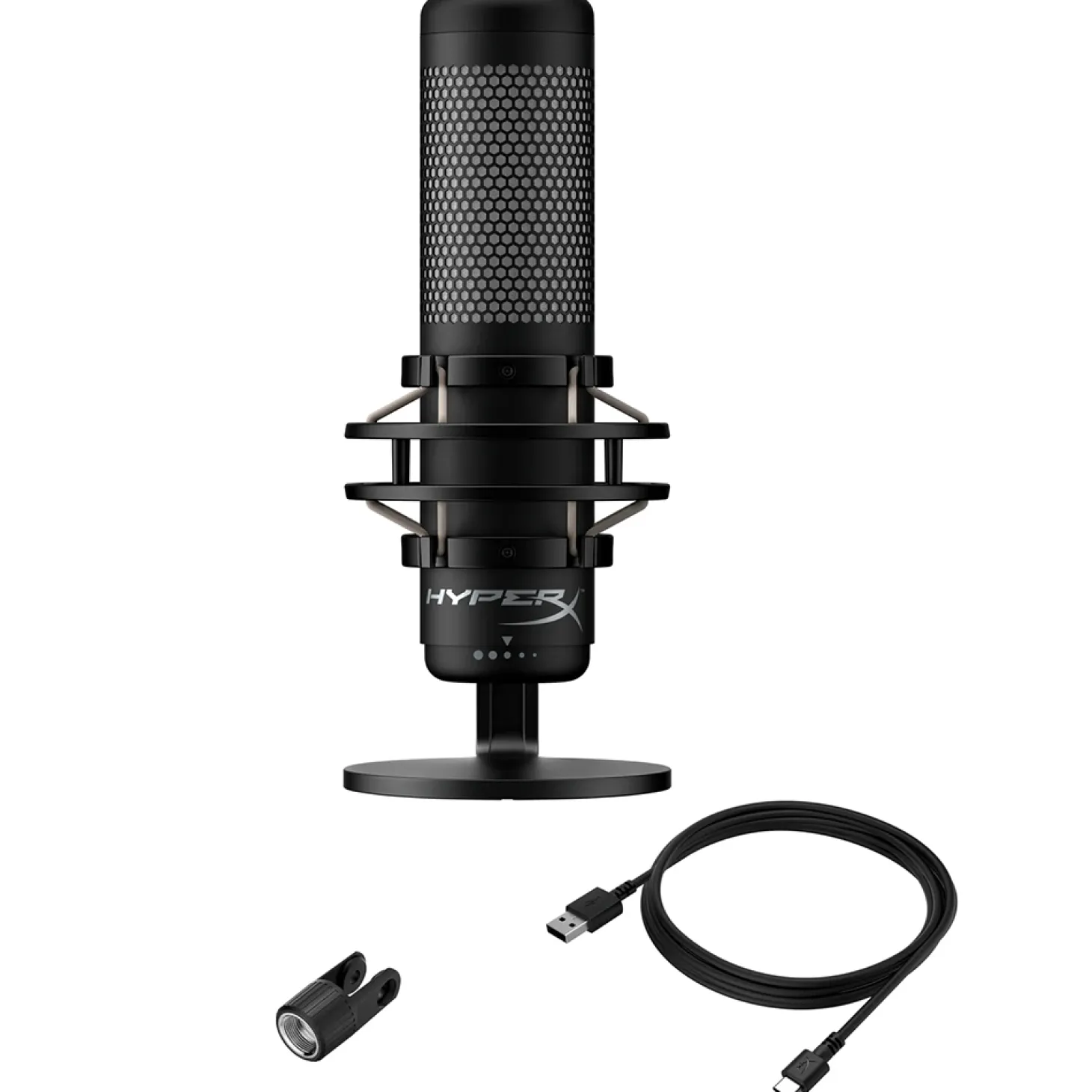 HyperX QuadCast S Noir