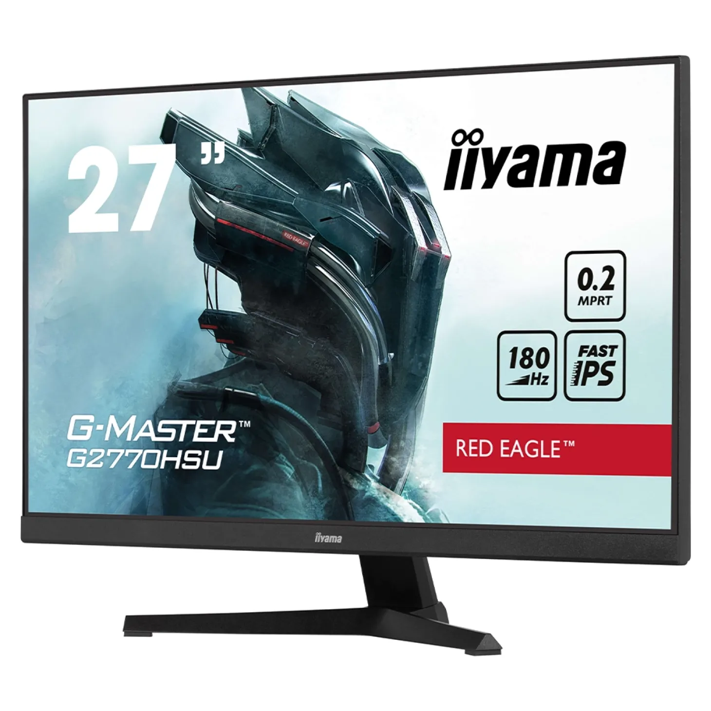 iiyama G-Master G2770HSU-B6 27″ IPS HD 180Hz