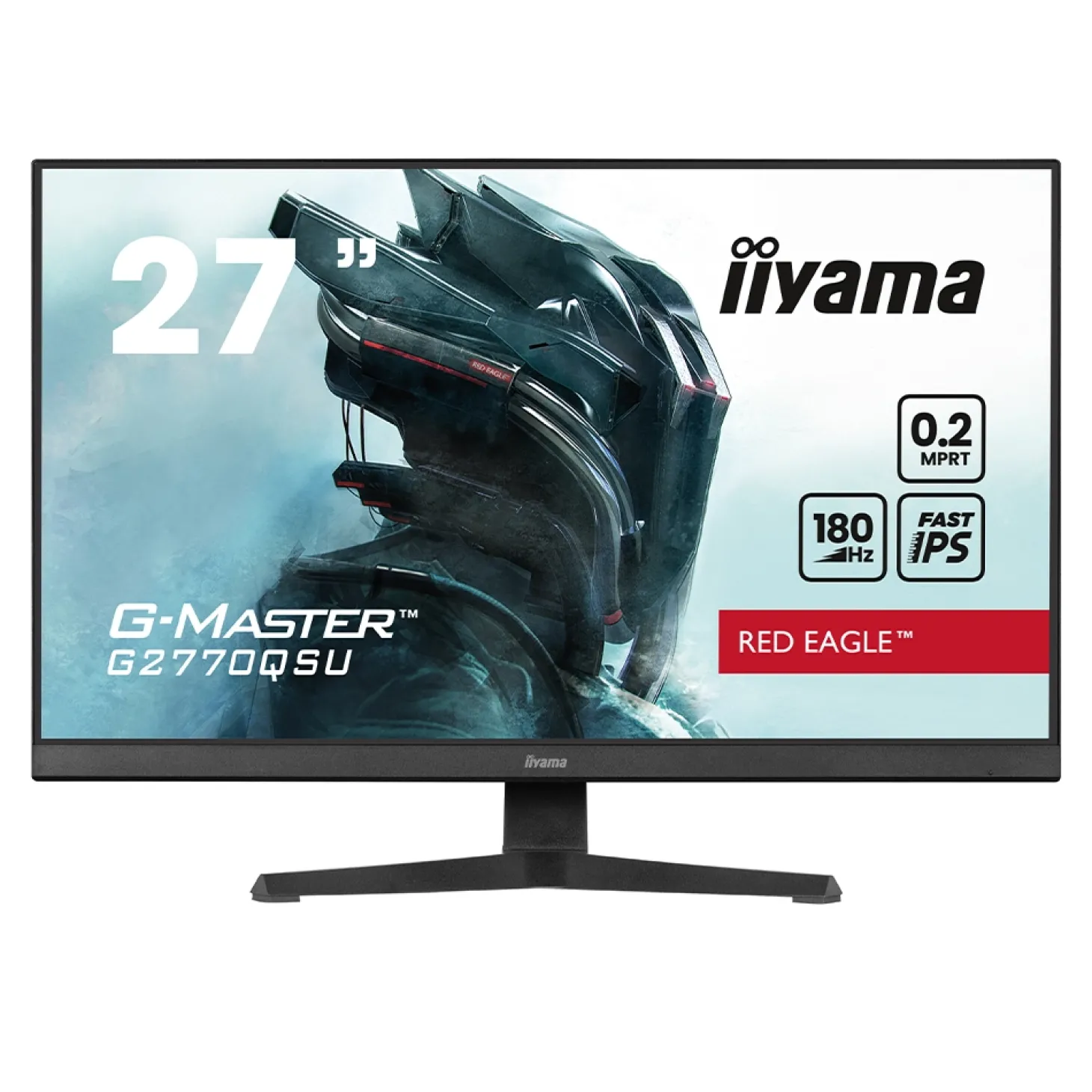 iiyama G-Master G2770QSU-B6 27″ IPS QHD 180Hz