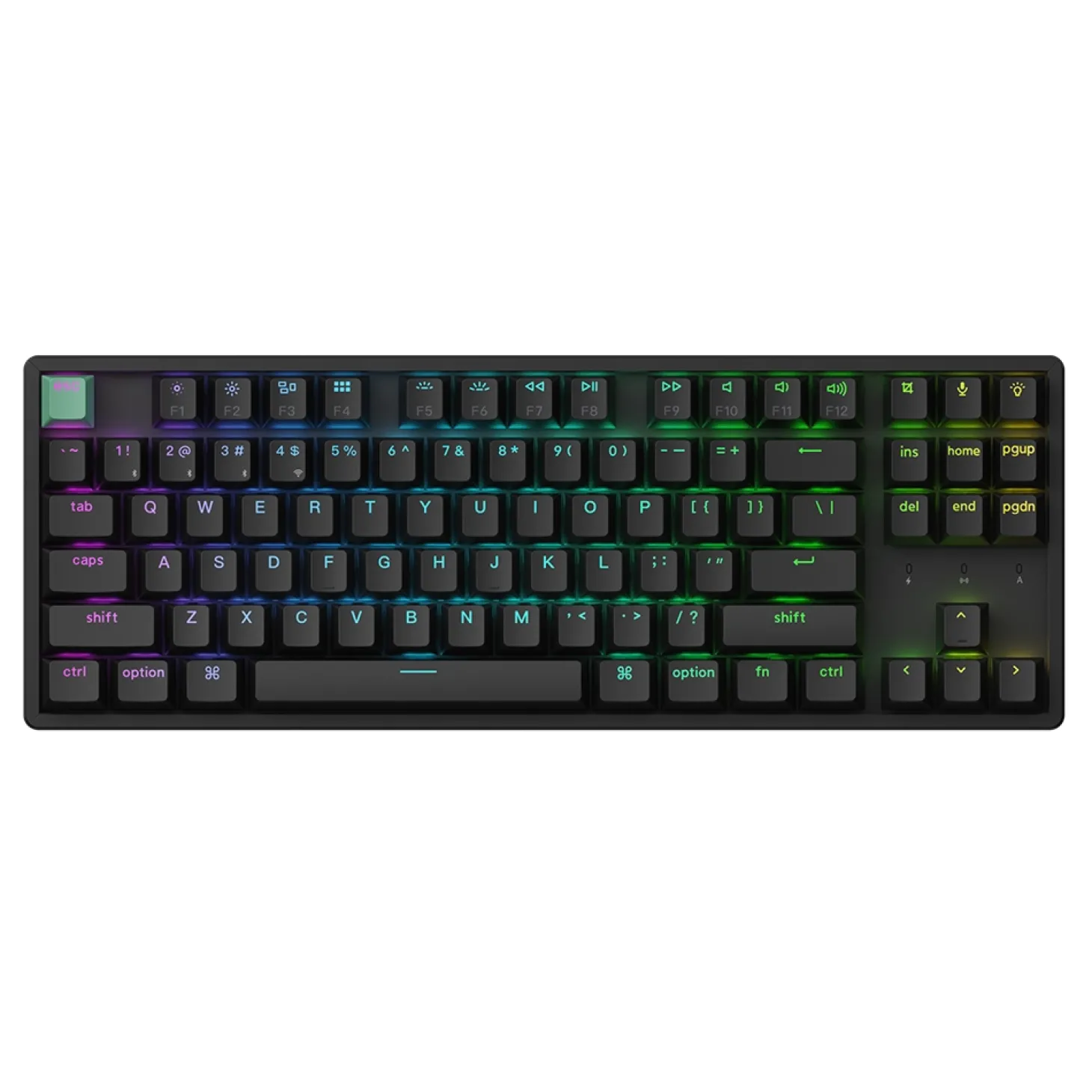Keychron K8 HE Wireless ANSI US Noir