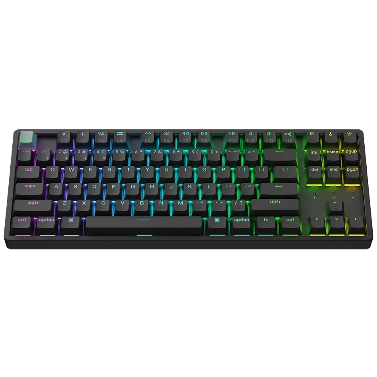 Keychron K8 HE Wireless ANSI US Noir