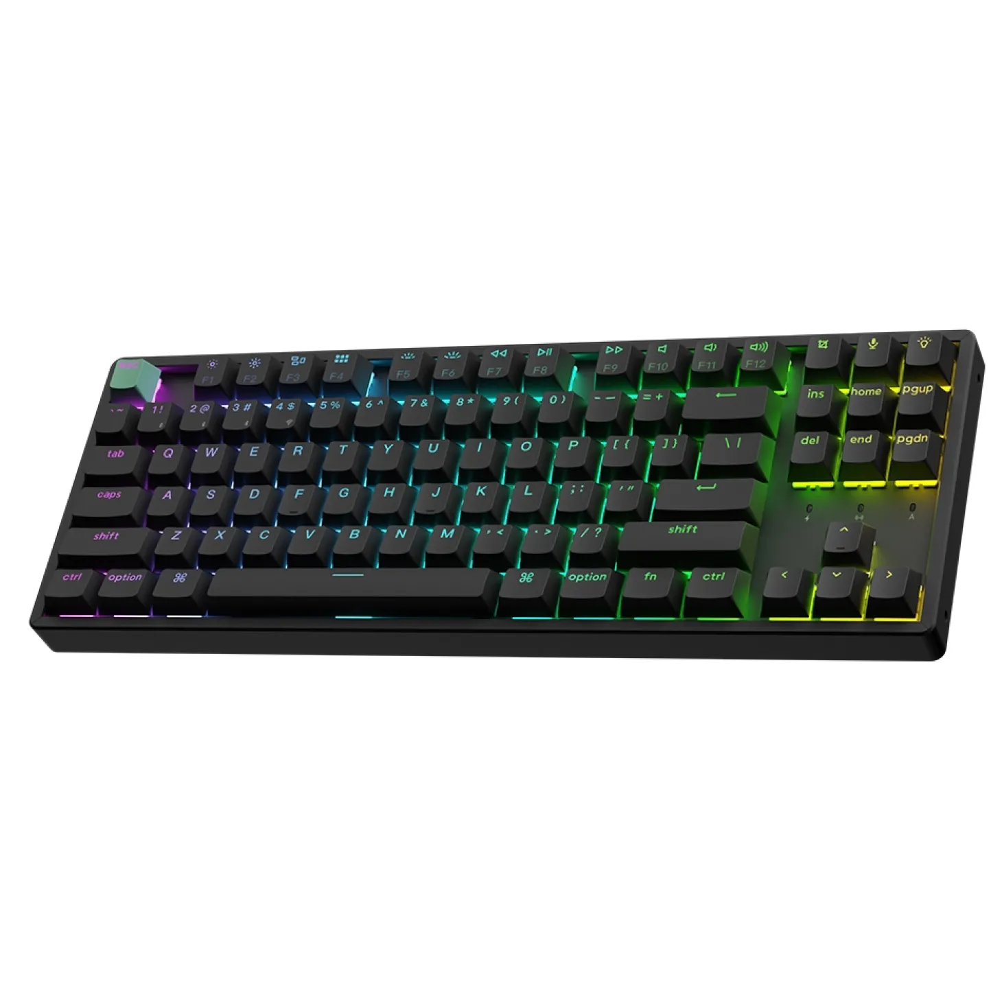 Keychron K8 HE Wireless ANSI US Noir