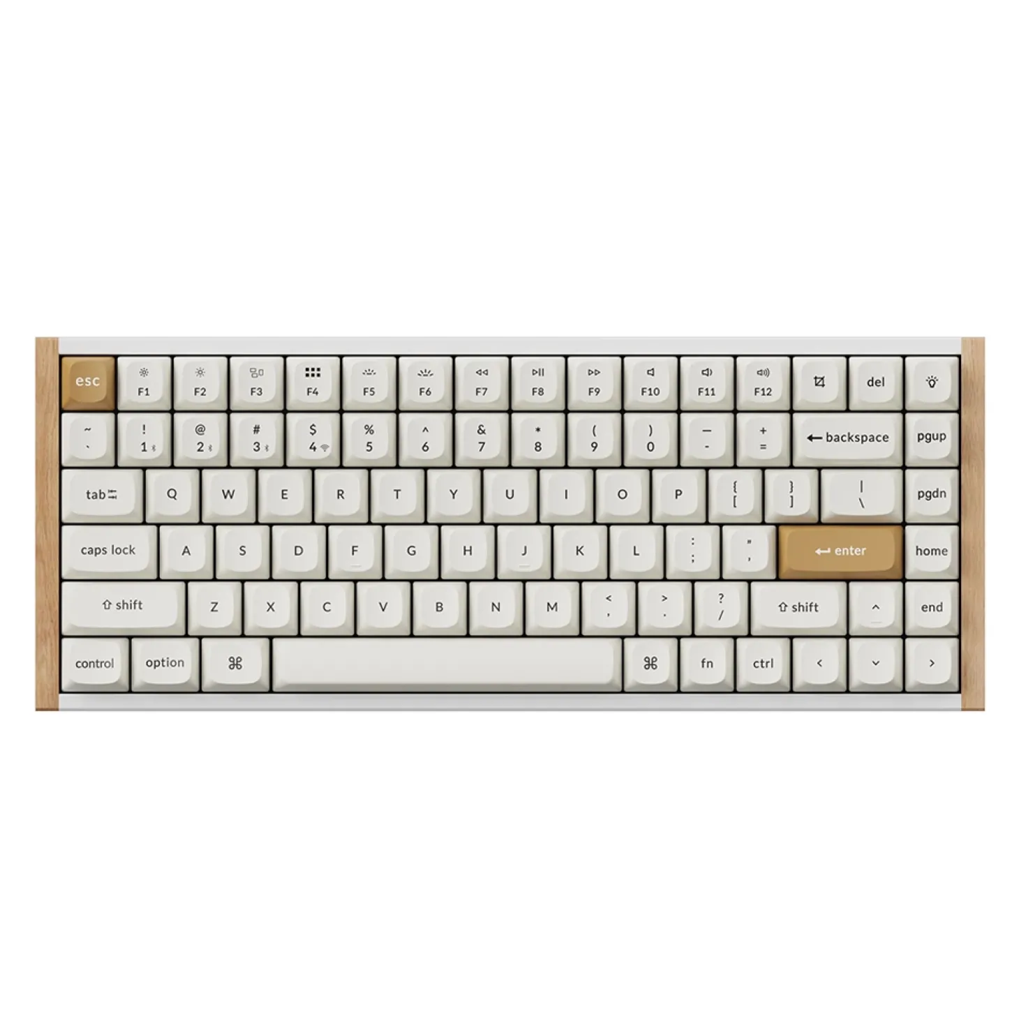 Keychron K2 HE Wireless ANSI US Edition Speciale Blanc