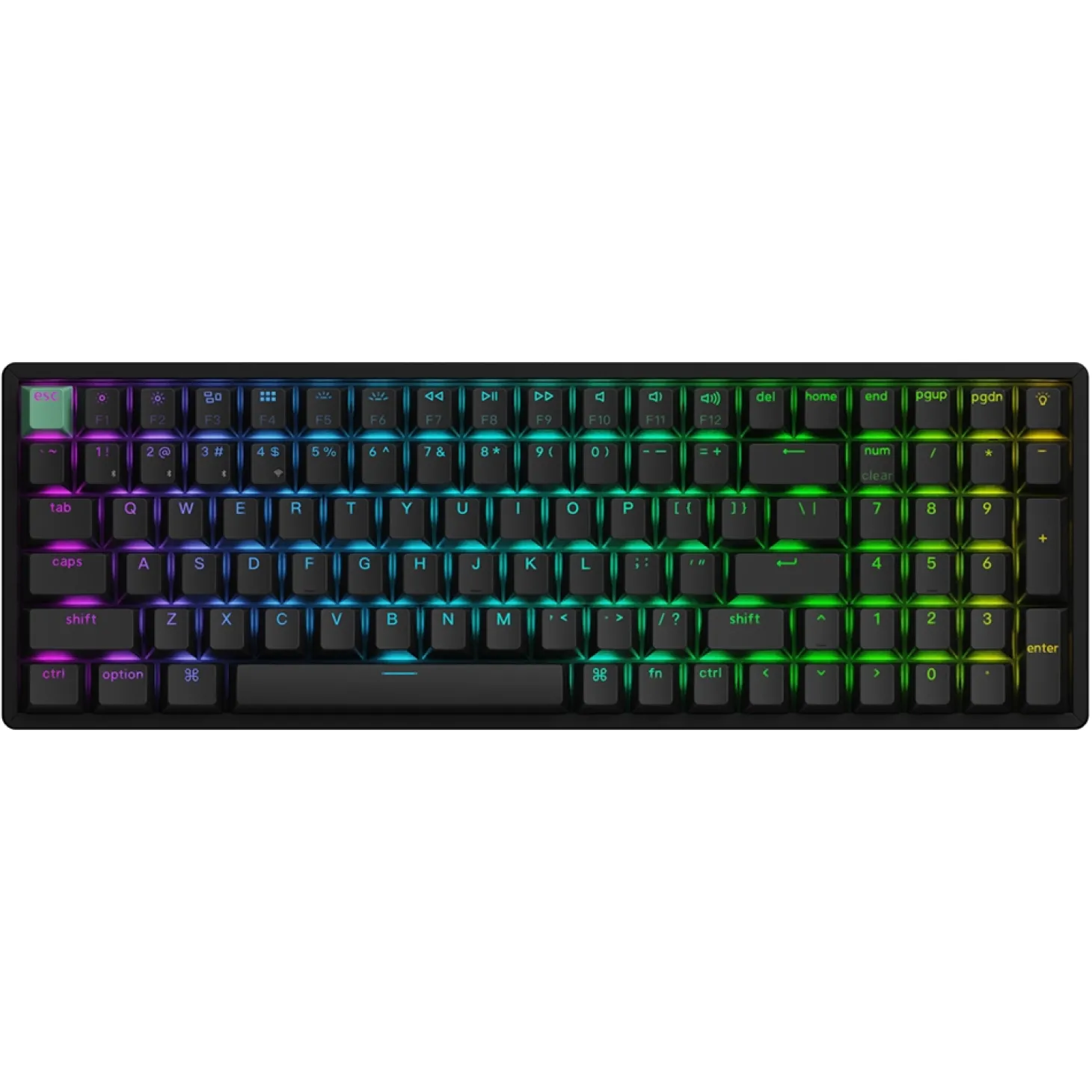 Keychron K4 HE Wireless ANSI US Noir