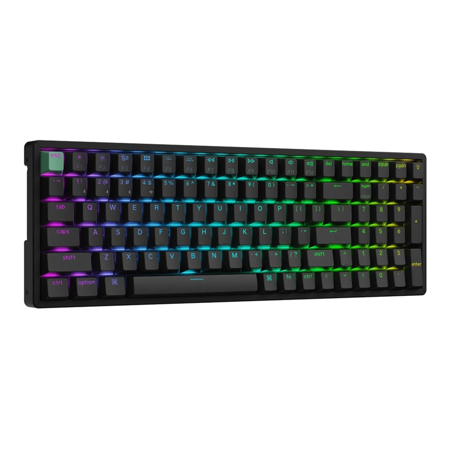 Keychron K4 HE Wireless ANSI US Noir
