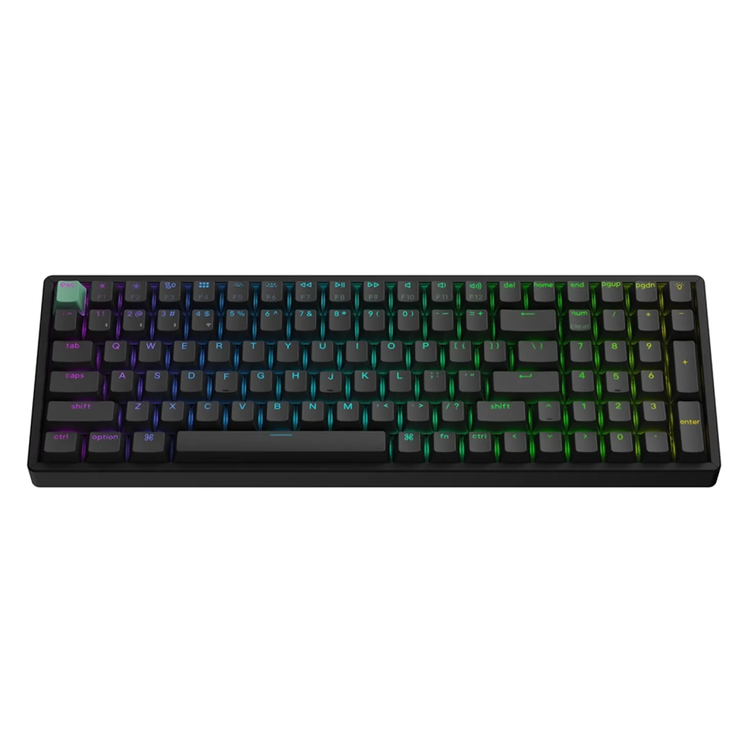 Keychron K4 HE Wireless ANSI US Noir