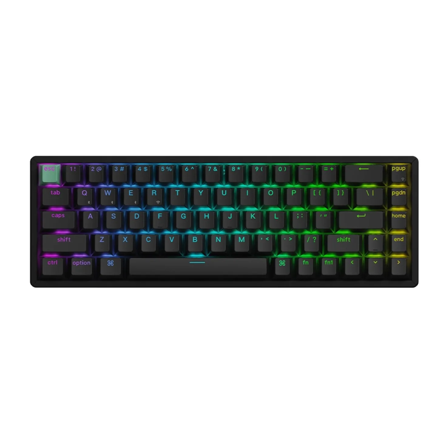 Keychron K6 HE Wireless ANSI US Noir