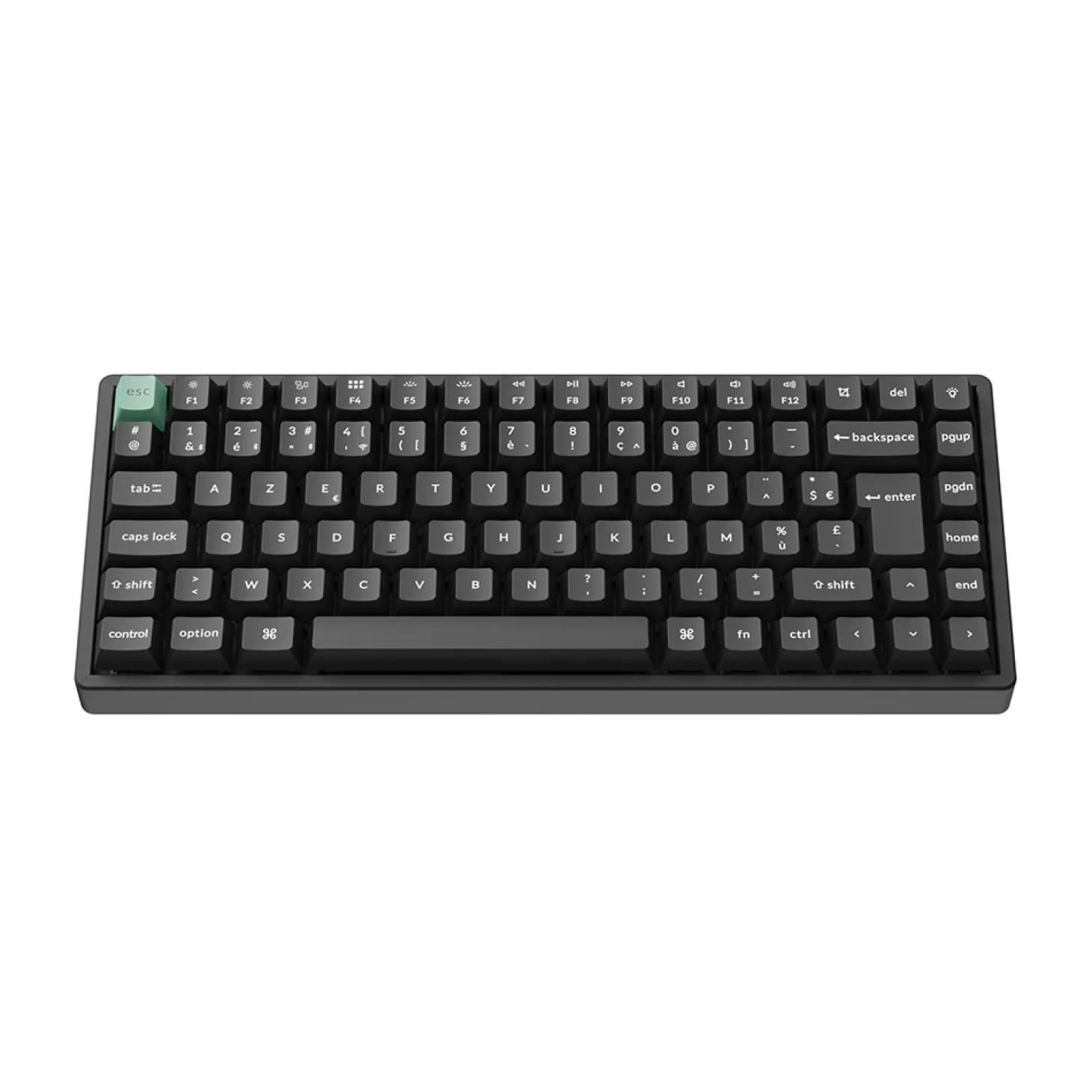 Keychron K2 HE Wireless ISO FR Noir