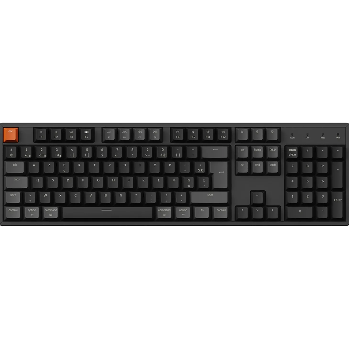 Keychron K10 V2 QMK Wireless ISO FR