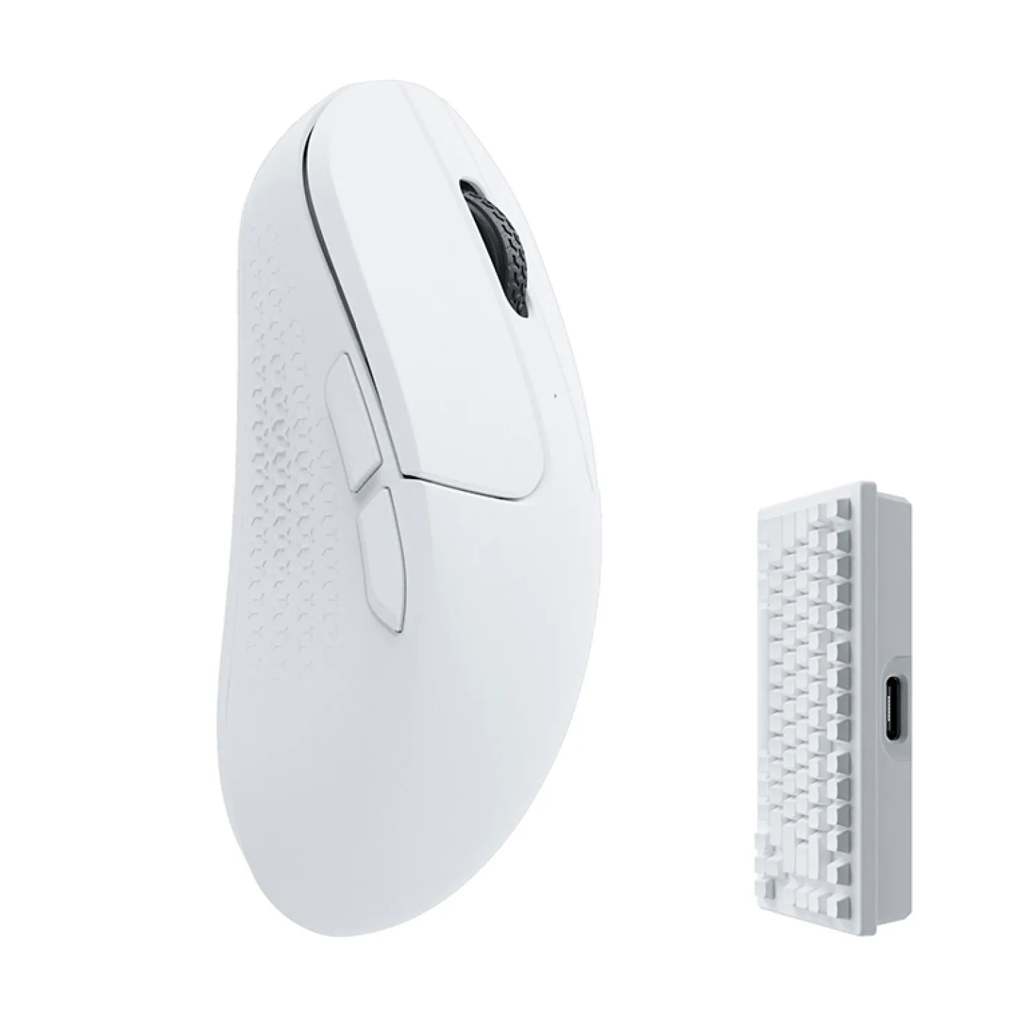 Keychron M3 Mini 4K Wireless Blanc