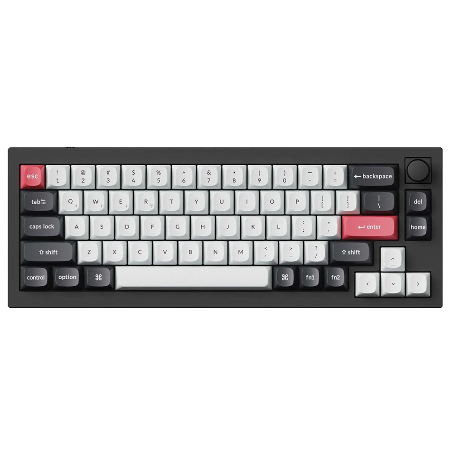 Keychron Q2 HE Wireless ANSI US Noir