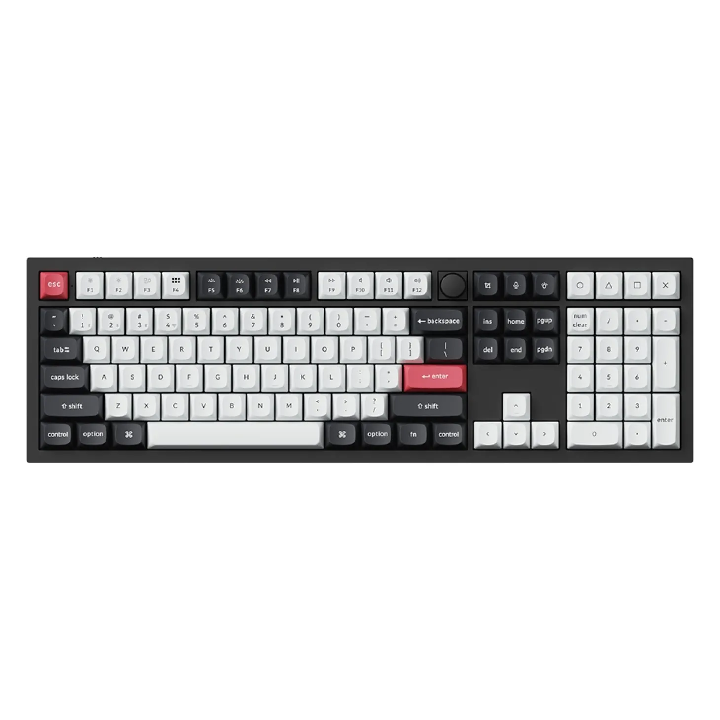 Keychron Q6 HE Wireless ANSI US Noir