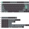Keychron Set de Keycaps Dye Sub Hacker Mint