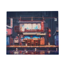La Onda Tapis de Souris en Verre Glaze M